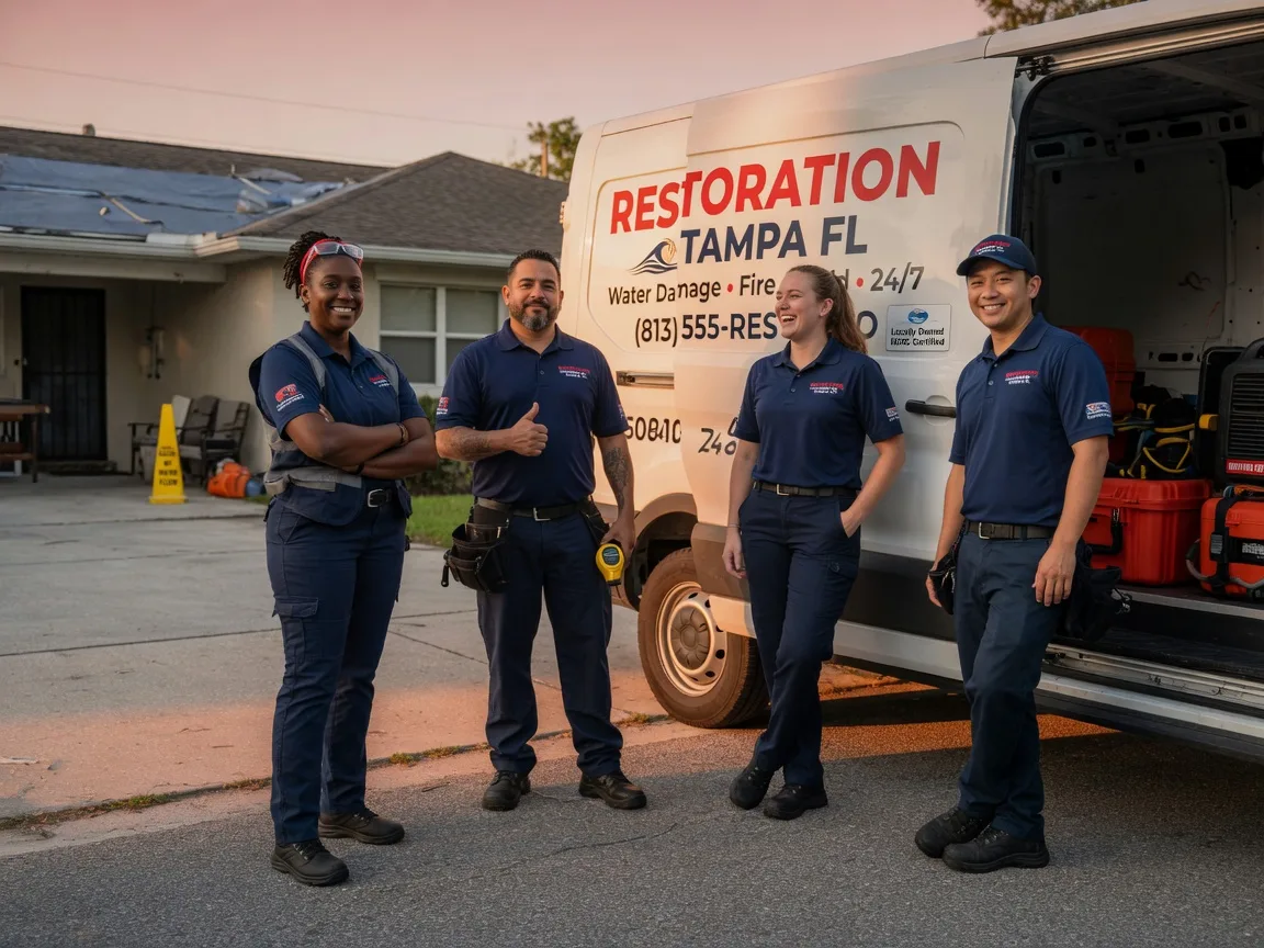 Water Damage Restoration company in Bryant, SD